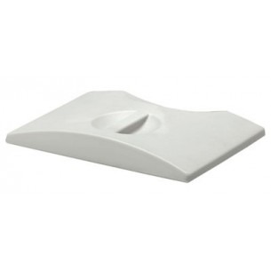 Lid plastic flat no hinges for P18 bath