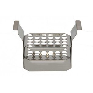 Test tube rack for  5 litre baths including LT ecocool for 10 to 13mm tubes