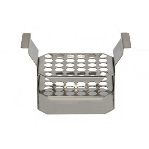 Test tube rack for  5 litre baths including LT ecocool for 10 to 13mm tubes