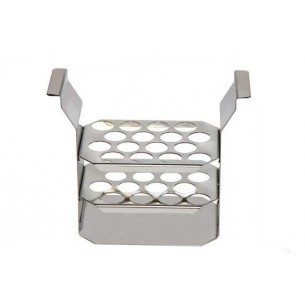 Test tube rack for  5 litre baths including LT ecocool for 16 to 19mm tubes