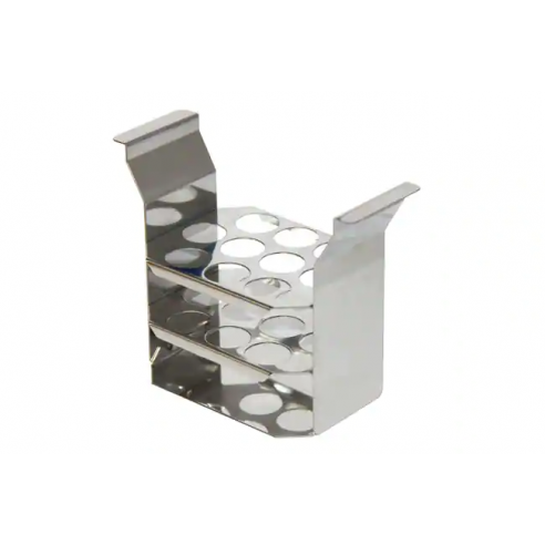 Test tube rack for  5 litre baths including LT ecocool for 24mm tubes