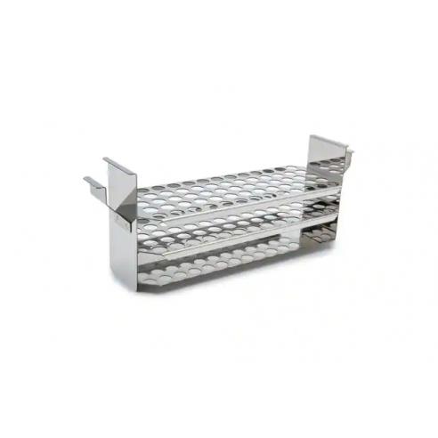 Test tube rack for 12, 18, 26 and 38 litre baths for 10 to 13mm tubes