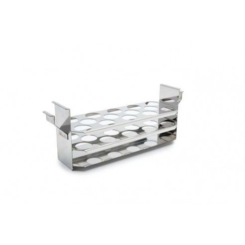 Test tube rack for 12, 18, 26 and 38 litre baths for 30mm tubes