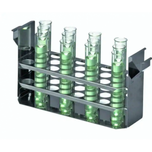 Test tube rack for 12, 18, 26 and 38 litre baths for 0.5ml microcentrifuge tubes