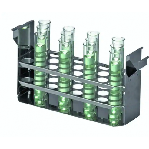 Test tube rack for 12, 18, 26 and 38 litre baths for 0.5ml microcentrifuge tubes