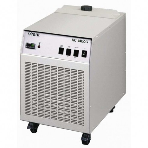 Recirculating chiller 1300W including standard pump, audible alarm and flow fail cut-out, -10 to 60°C