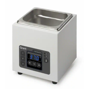 Water bath, digital, 2L ambient +5 to 99°C, includes clear lid and base tray