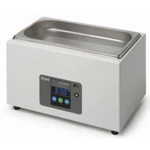 Water bath, digital, 5L ambient +5 to 95°C, includes base tray