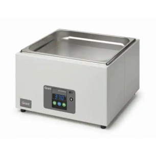 Water bath, digital, 12L ambient +5 to 95°C, includes base tray