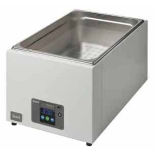 Water bath, digital, 18L ambient  +5 to 95°C, includes base tray