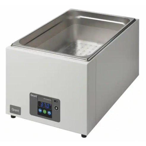 Water bath, digital, 18L ambient  +5 to 95°C, includes base tray