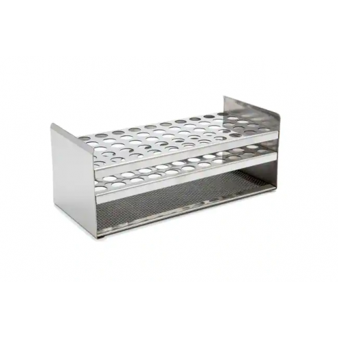 Test tube racks stainless steel for SAP, JBN, JBA and SBB baths for 13mm tubes