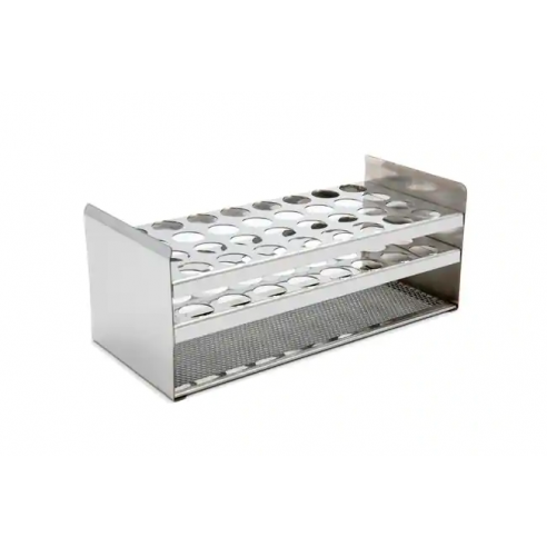 Test tube racks stainless steel for SAP, JBN, JBA and SBB baths for 19mm tubes