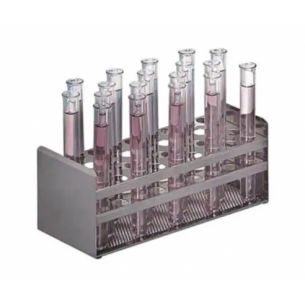 Test tube racks stainless steel for SAP, JBN, JBA and SBB baths for 1.5ml microtubes