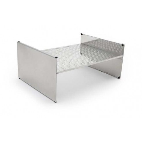 Raised shelf stainless steel for SAP18, JBN18, JBA18 and SBB AQUA 18 PLUS