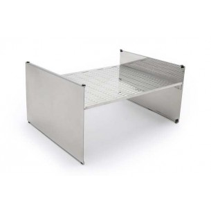 Raised shelf stainless steel for SAP26, JBN26 and SBB AQUA 26 PLUS