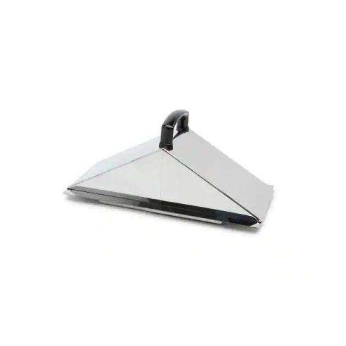 Lid gabled stainless steel for SAP2S, SAP5, JBN5, JBA5 and SBB AQUA 5 PLUS.