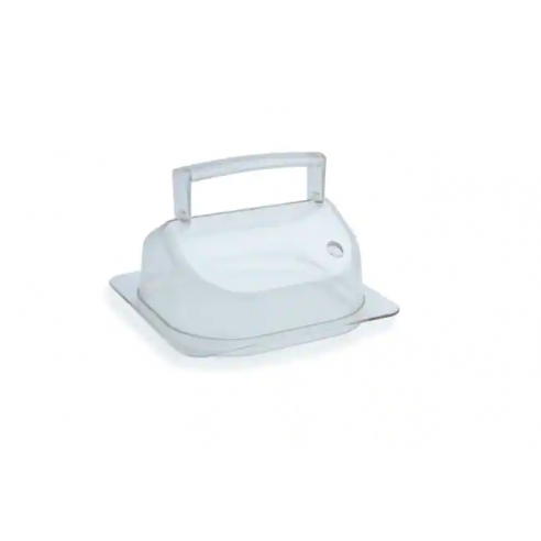 Lid gabled polycarbonate clear for SAP2