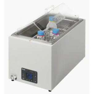 Orbital/linear shaking water bath, digital, 26L, 0* to 99°C, includes clear lid and TU26 universal tray*