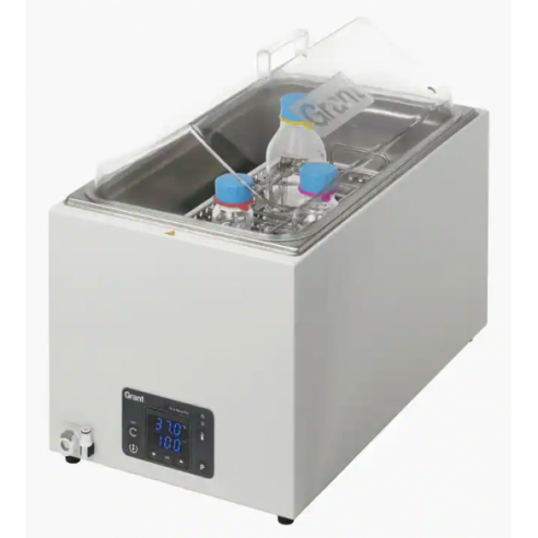 Orbital/linear shaking water bath, digital, 26L, 0* to 99°C, includes clear lid and TU26 universal tray*