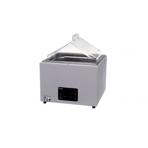 Linear shaking water bath, digital, 18L, ambient +5 to 99°C, includes clear lid and TU18 universal tray*