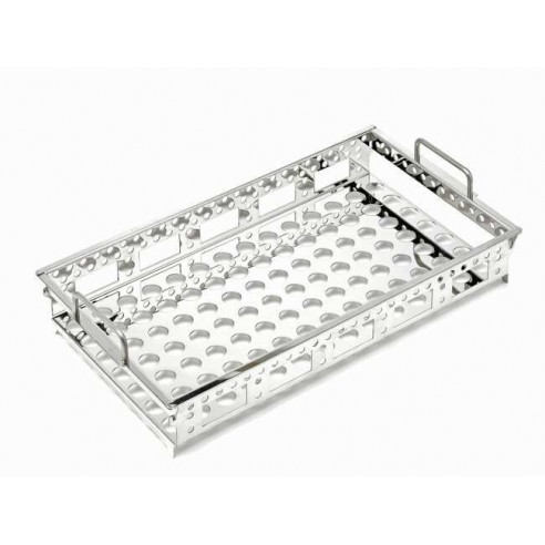 Test tube tray for LSB18, holds 5 x SR racks or can be used as plain tray
