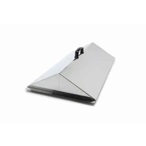 Lid gabled stainless steel for SAP18/26, JBN18/26, JBA18 and SBB AQUA 18/26 PLUS.