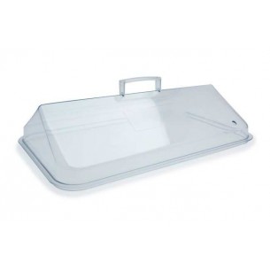 Lid gabled polycarbonate clear for SAP18/26, JBN18/26, JBA18 and SBB AQUA 18/26 PLUS