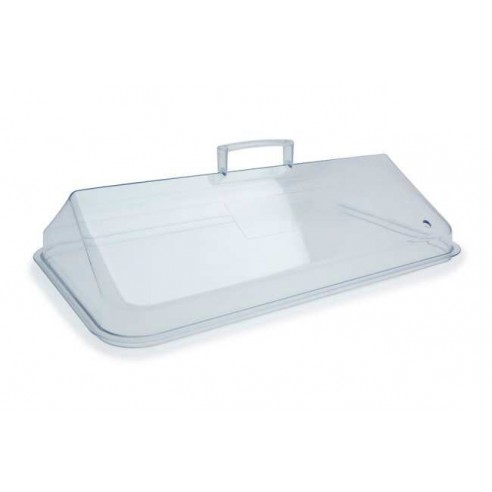 Lid gabled polycarbonate clear for SAP18/26, JBN18/26, JBA18 and SBB AQUA 18/26 PLUS