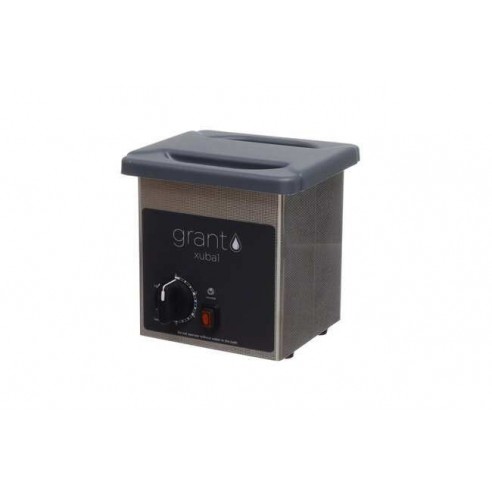 Ultrasonic bath 1.5L analogue, includes ABS lid, s. steel basket and 1 bottle of M2 solution