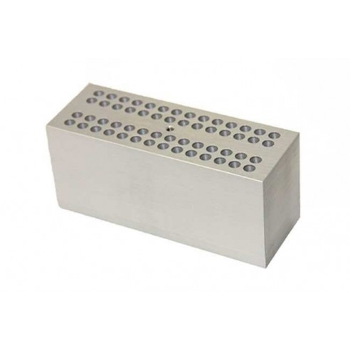 Interchangeable block for QBD & QBH for 56 x 0.2ml microtubes or 7 x PCR strips