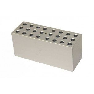 Interchangeable block for QBD & QBH for 24 x 0.5ml microcentrifuge tubes