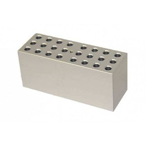 Interchangeable block for QBD & QBH for 24 x 0.5ml microcentrifuge tubes