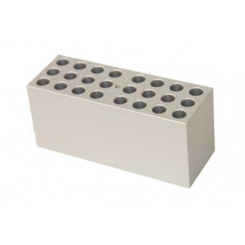 Interchangeable block for QBD & QBH for 24 x 2.0ml microcentrifuge tubes
