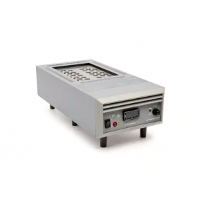 High temperature dry block heater fixed block digital, ambient +10°C to 400°C for 16mm test tubes