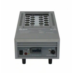 High temperature dry block heater fixed block digital, ambient +10°C to 400°C for 26mm test tubes