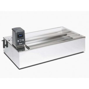 Inspissator for the production of tuberculosis culture medium