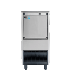 ICE QUEEN 200. 515X550X575. con patas. Aire. Producción 220 kg