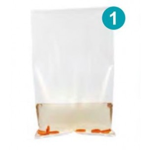 CONSUMABLES 400 ml bags  COMPACT  5000 irradiated packed 50 by 50