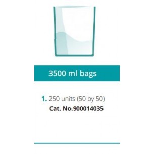 CONSUMABLES 3500 ml bags  COMPACT  250 irradiated packed 50 by 50