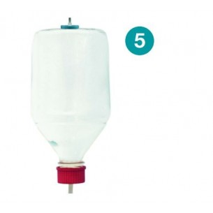 PINCH DILUTOR - Gravimetric Diluter  OPTIONAL ACCESSORIES  Set of 2 l bottle without holder