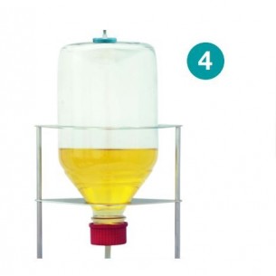 PINCH DILUTOR - Gravimetric Diluter  OPTIONAL ACCESSORIES  Set of bottle with holder