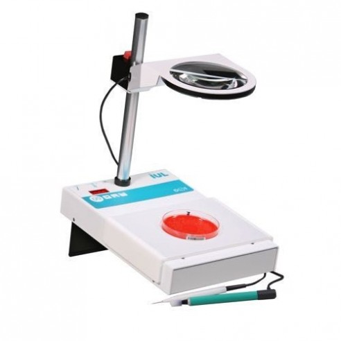 DOT - Manual Colony Counter  With 100 mm magnifying glass without light