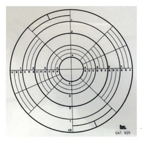 DOT - Manual Colony Counter  OPTIONAL ACCESSORIES  Spiral counting grids