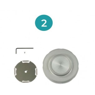 SPIN AIR - Air Sampler  OPTIONAL ACCESSORIES  Set for 60 mm Rodac plates aluminium