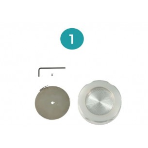 SPIN AIR - Air Sampler  OPTIONAL ACCESSORIES  Set for 90 mm Petri dishes plastic