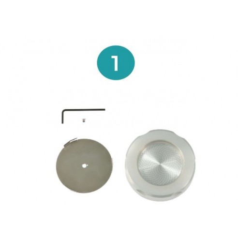 SPIN AIR - Air Sampler  OPTIONAL ACCESSORIES  Set for 90 mm Petri dishes plastic
