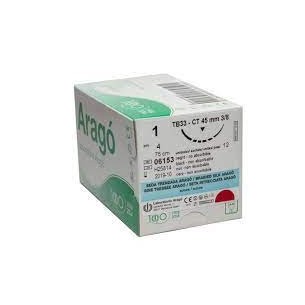 SEDA NEGRA 6/0 TB-10