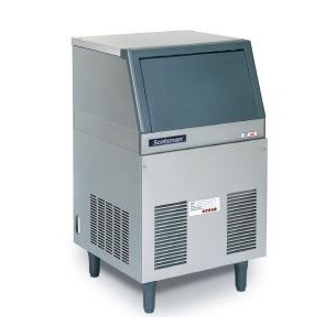 Fabricador compacto de hielo TRITURADO con cabina incorporada. TRITURADO 25% agua residual Agua Producción día(kg) 73Kg