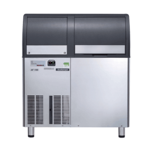 Fabricador compacto de hielo TRITURADO con cabina incorporada. TRITURADO 25% agua residual Aire Producción día(kg) 160Kg